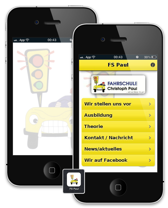 Die mobile App wird aktuell nur unter iPhone, iPod touch und Android unterstützt. Weitere Geräte werden folgen.